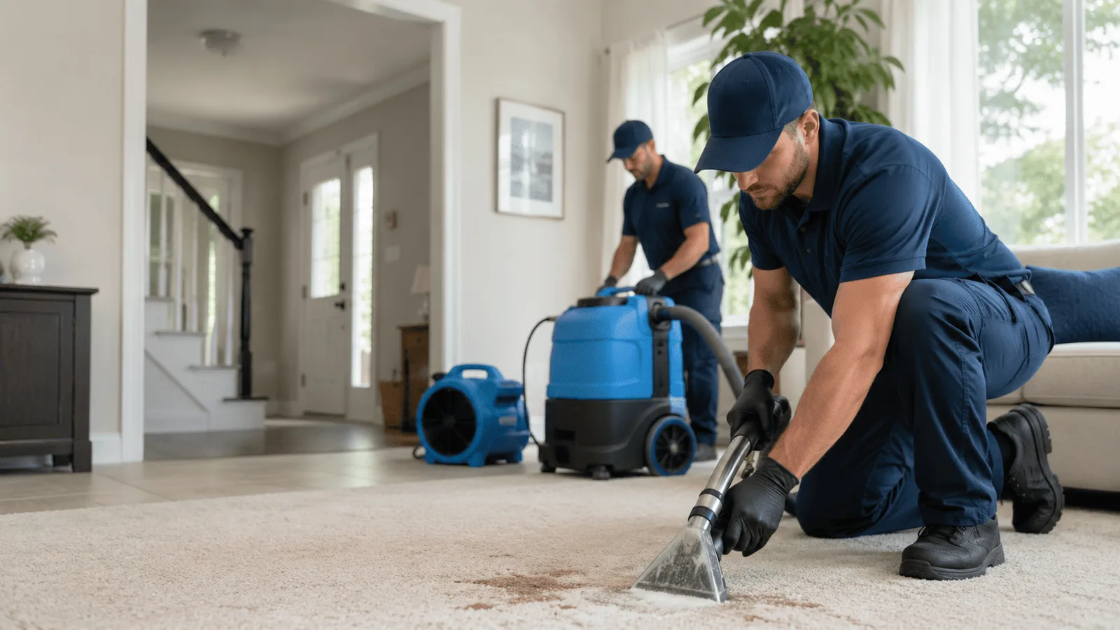 Pet Stain Carpet Cleaning in Barrington, RI near me